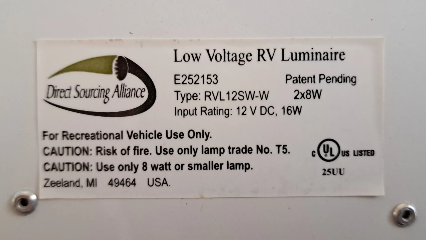 RV Interior 12V Lights - photo 3