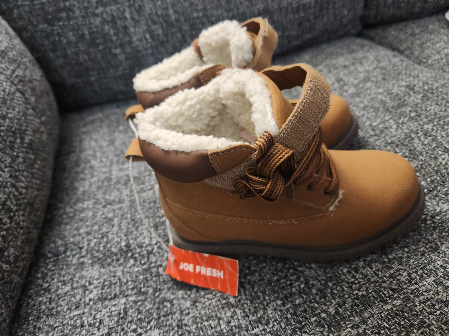 Joe Fresh Toddler/Kids Boots Size 12 - photo 2