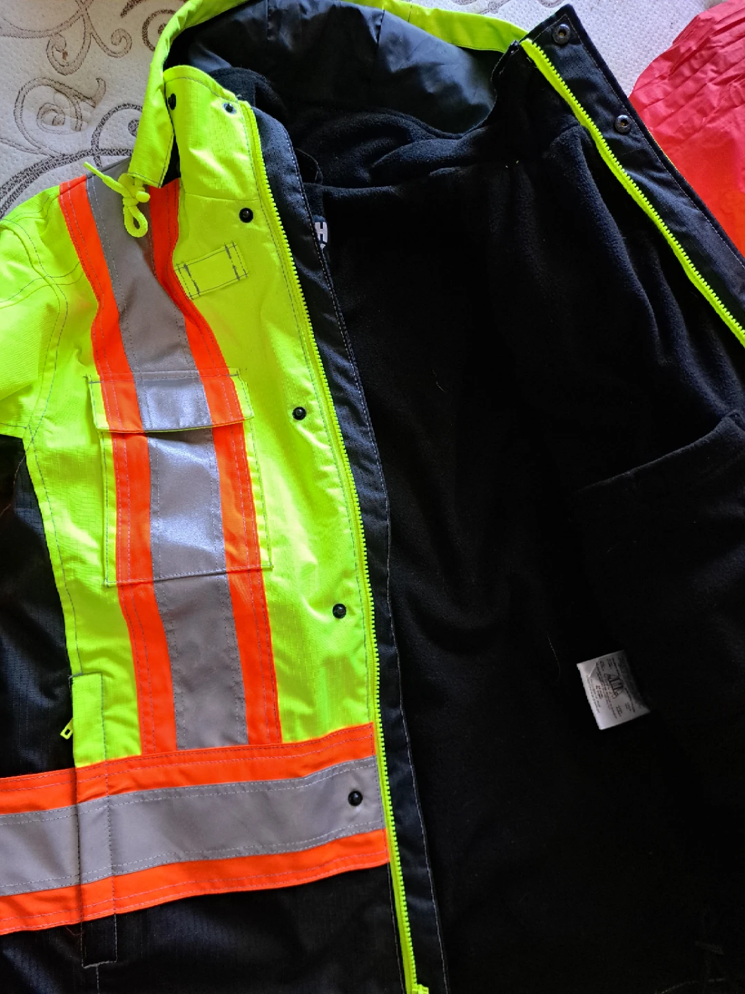 High Visibility Safety Jacket - photo 3