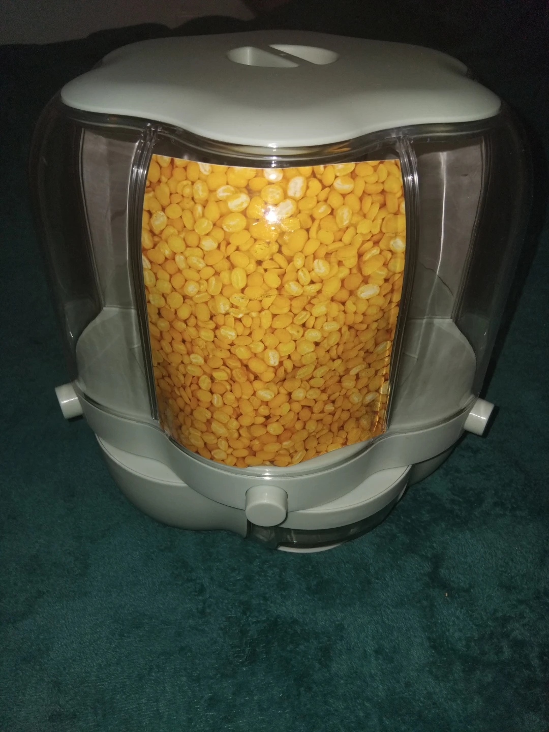 Candy,Nut,Cereal,Sugar And Spice Dispenser with Double Hoppers - photo 3