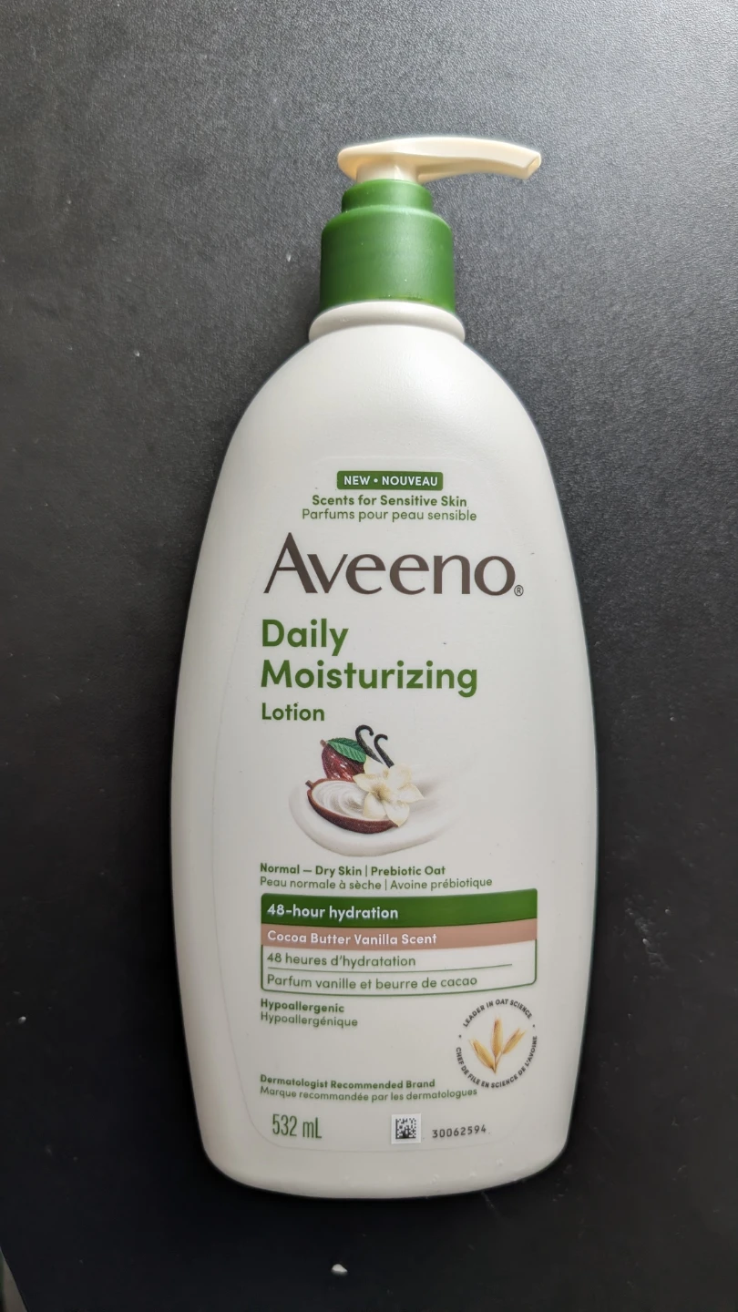 Aveeno Daily Moisturizing Lotion