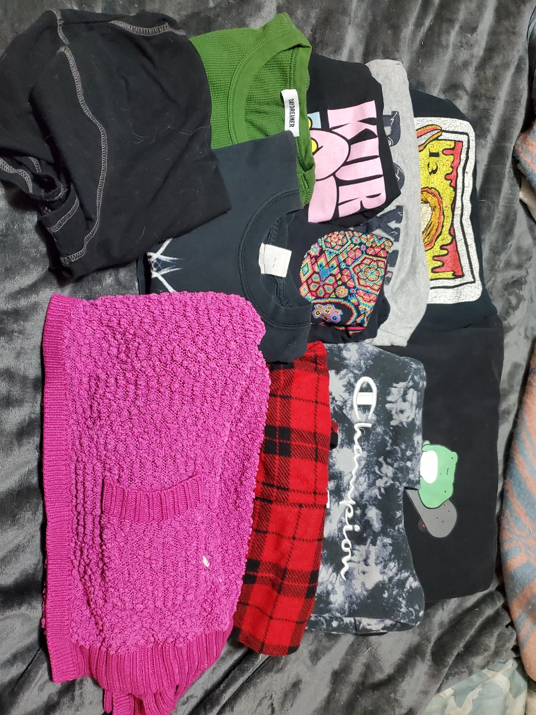 Bundle of kids Clothes  size 7/8