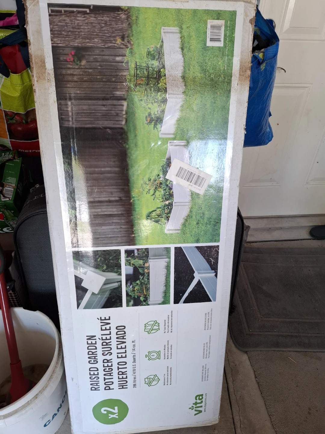 Vita Raised Garden Planter Kit