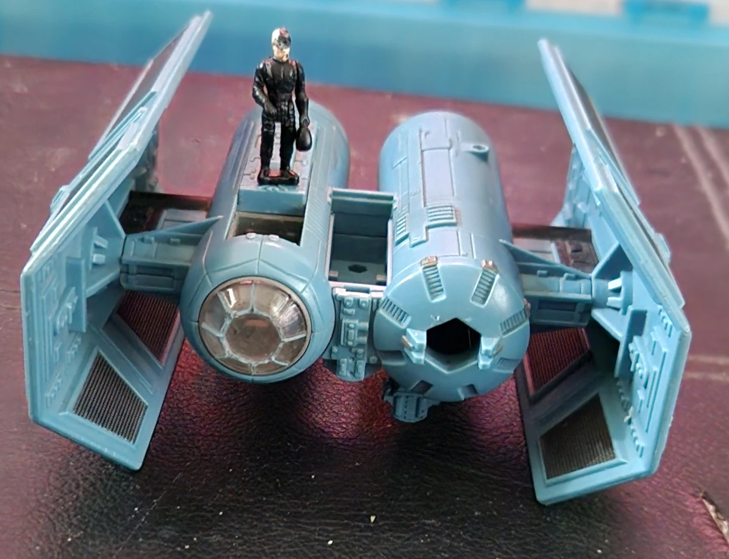 Star Wars Action Fleet Imperial TIE Bomber (1996)