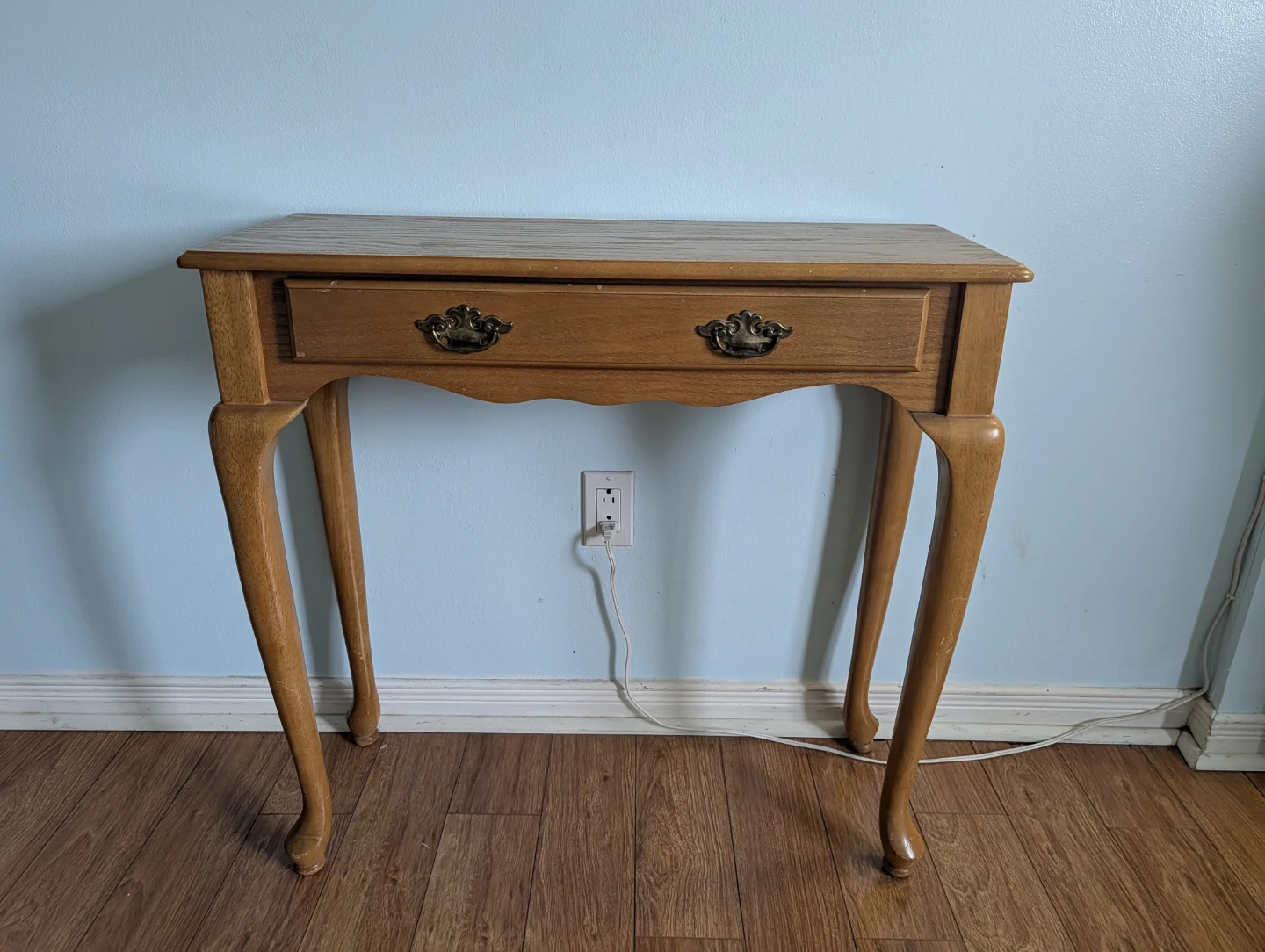 Console table