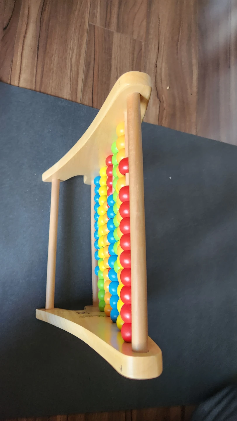 European Wooden Abacus Counting Toy - photo 4