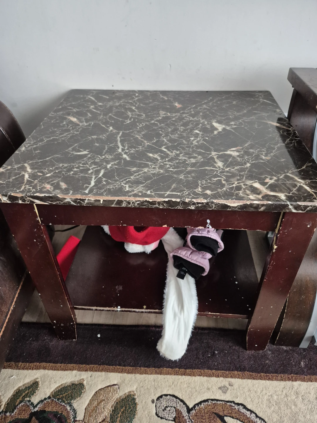 Marble Top Coffee Table