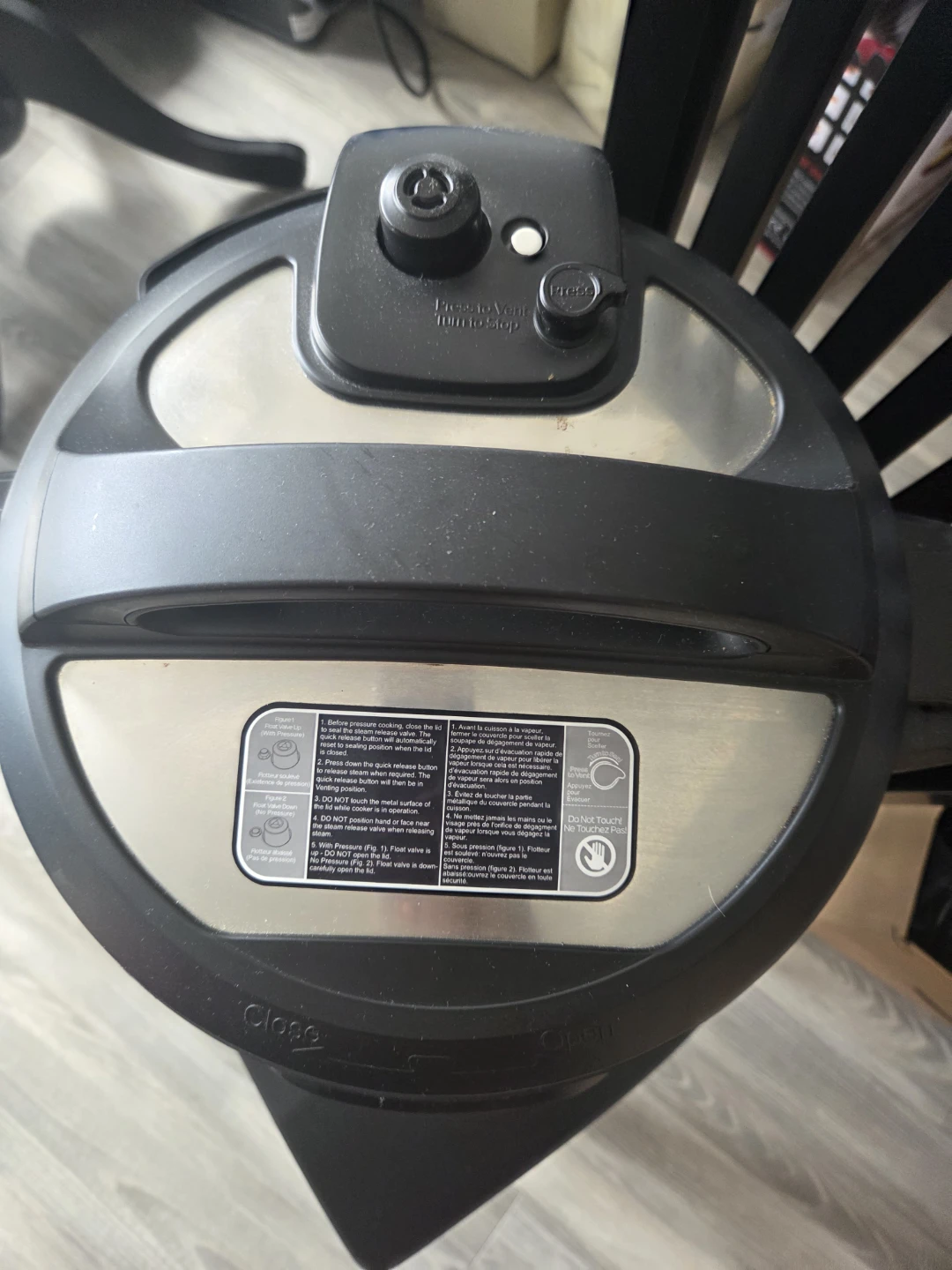 Instant Pot Duo Nova Pressure Cooker - photo 3