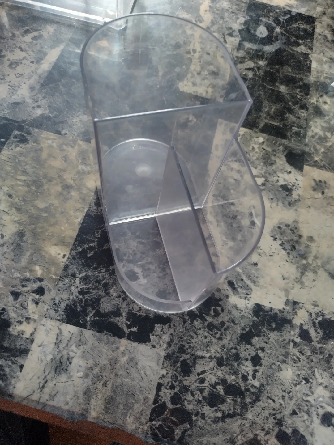 Clear Acrylic Makeup Organizer
