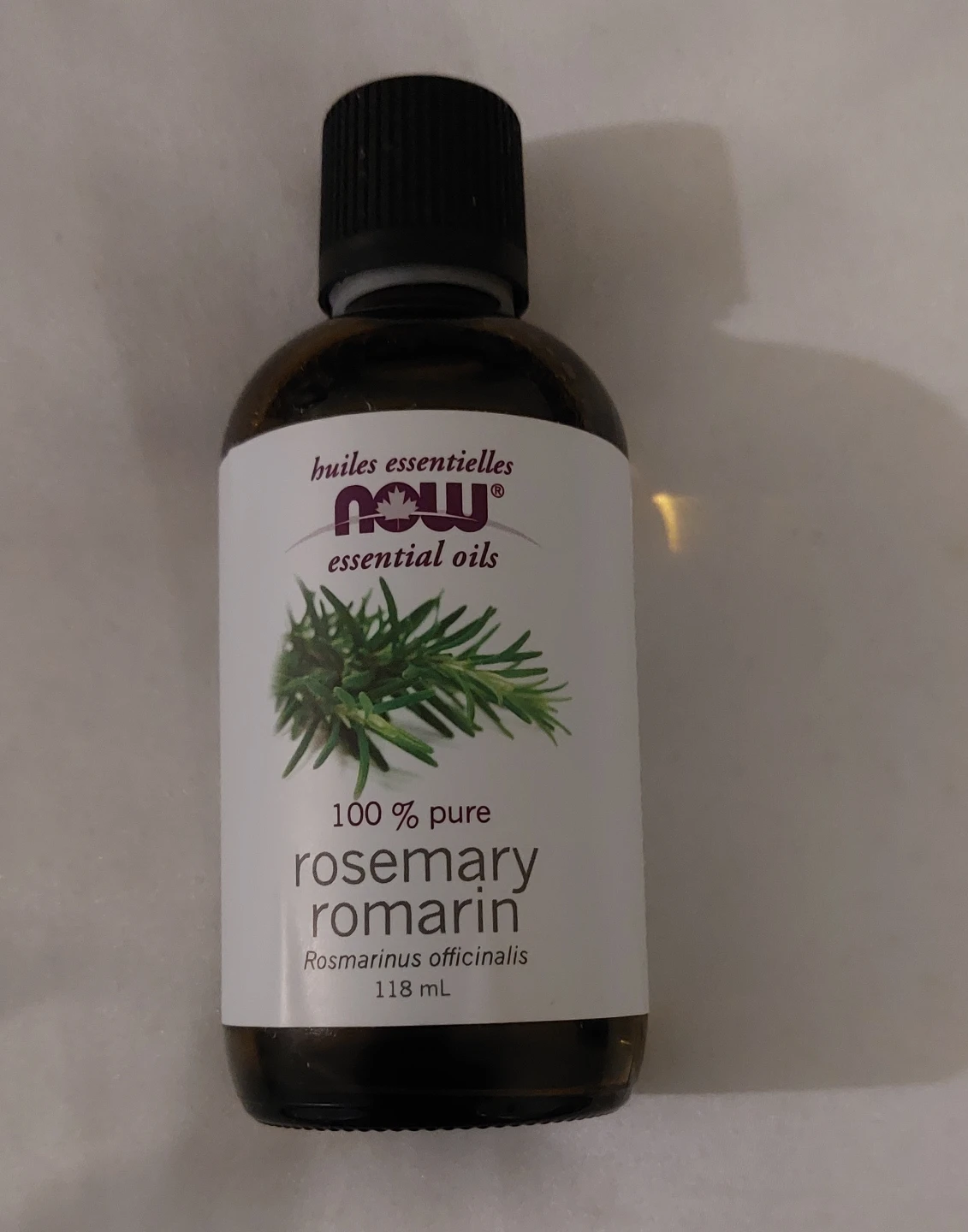 NOW Essential Oils Rosemary 118 mL