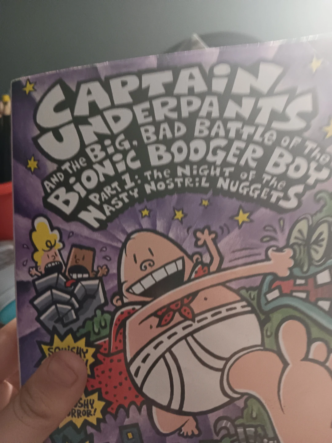 Captain Underpants and the