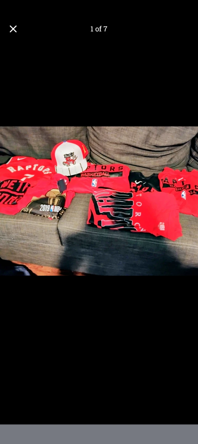 Toronto Raptors NBA Championship Apparel and Hat