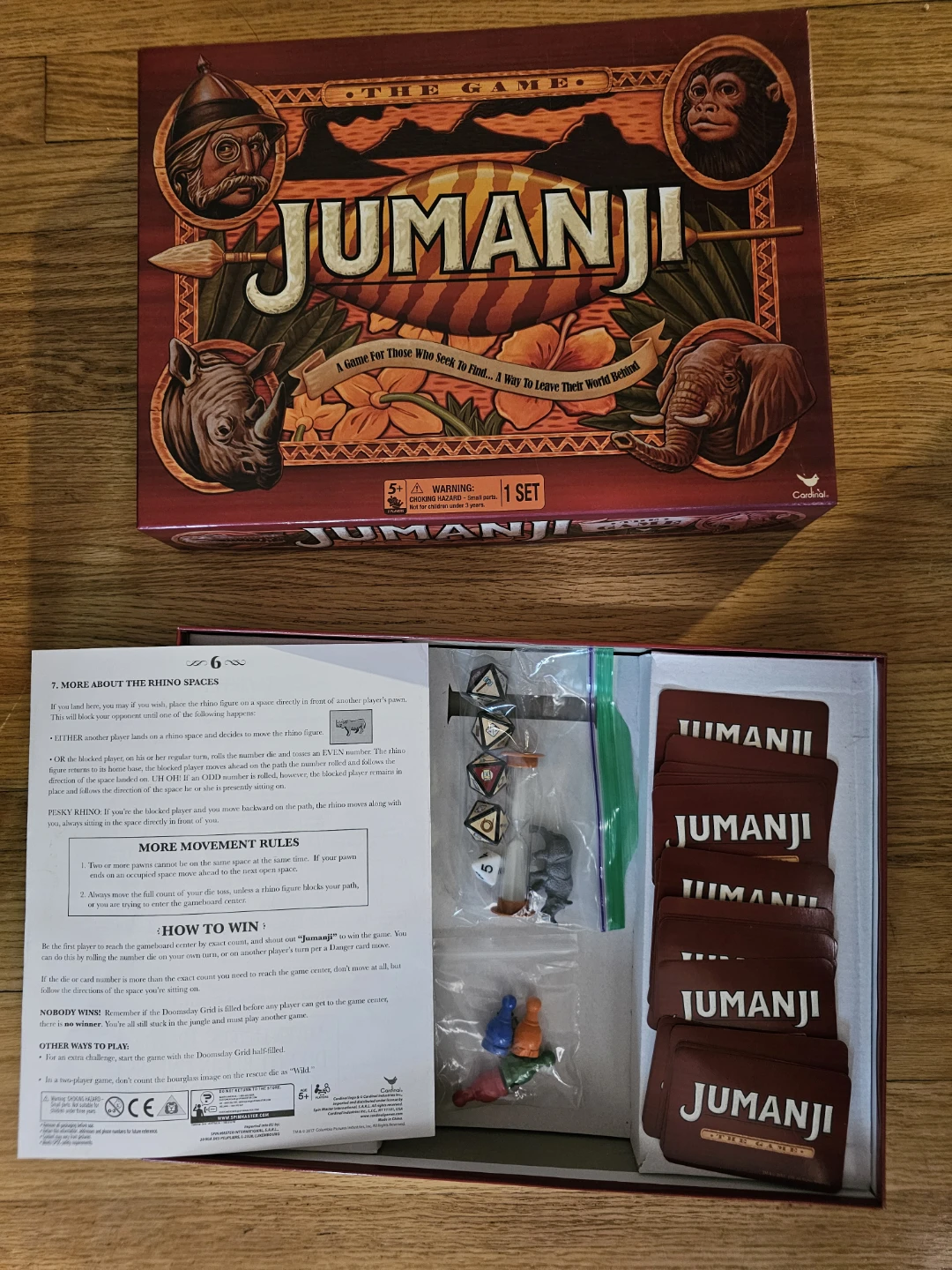 JUMANJI Board Game