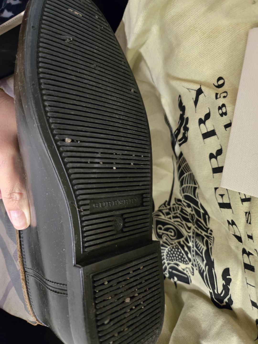 Burberry Rain Boots - photo 4