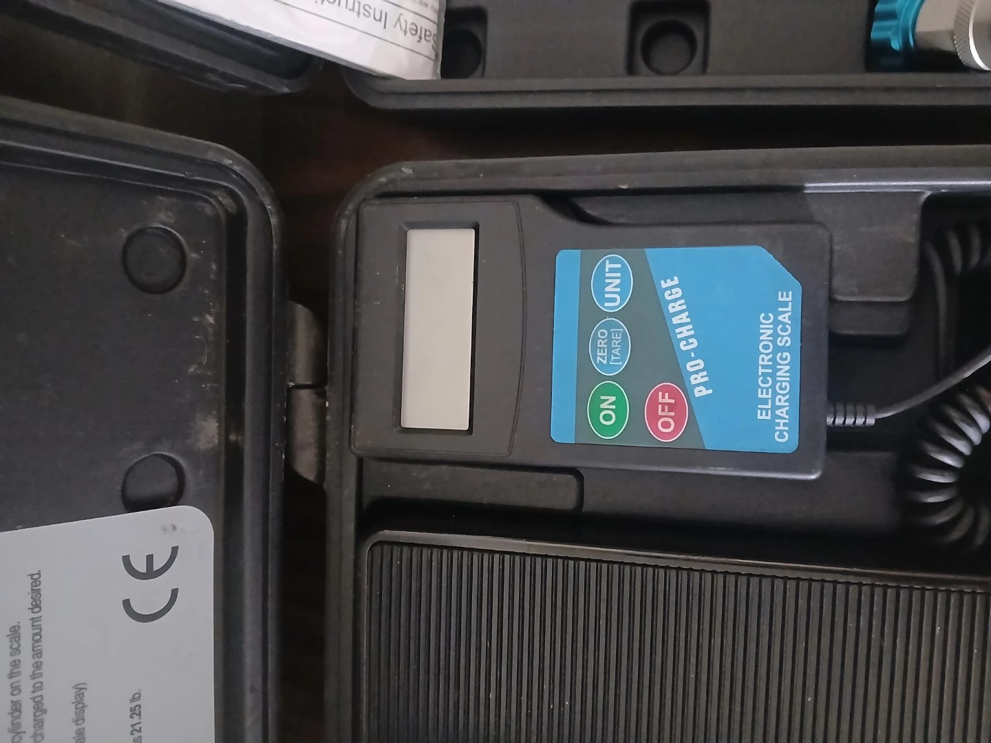 New AC GAUGES AND electronics charging scale - photo 3