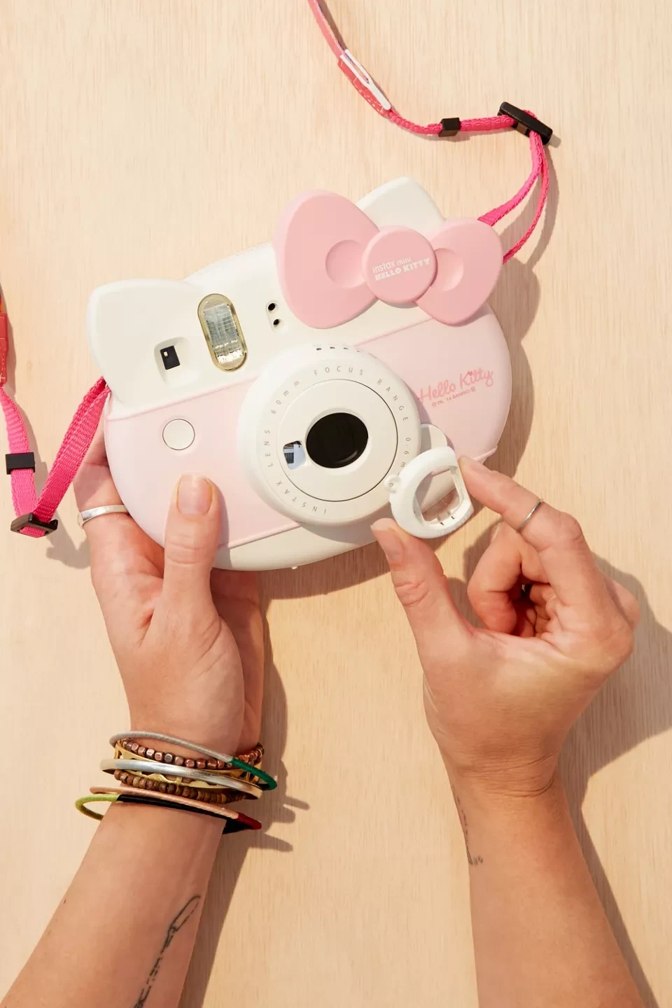 RARE Fujifilm's Hello Kitty Polaroid