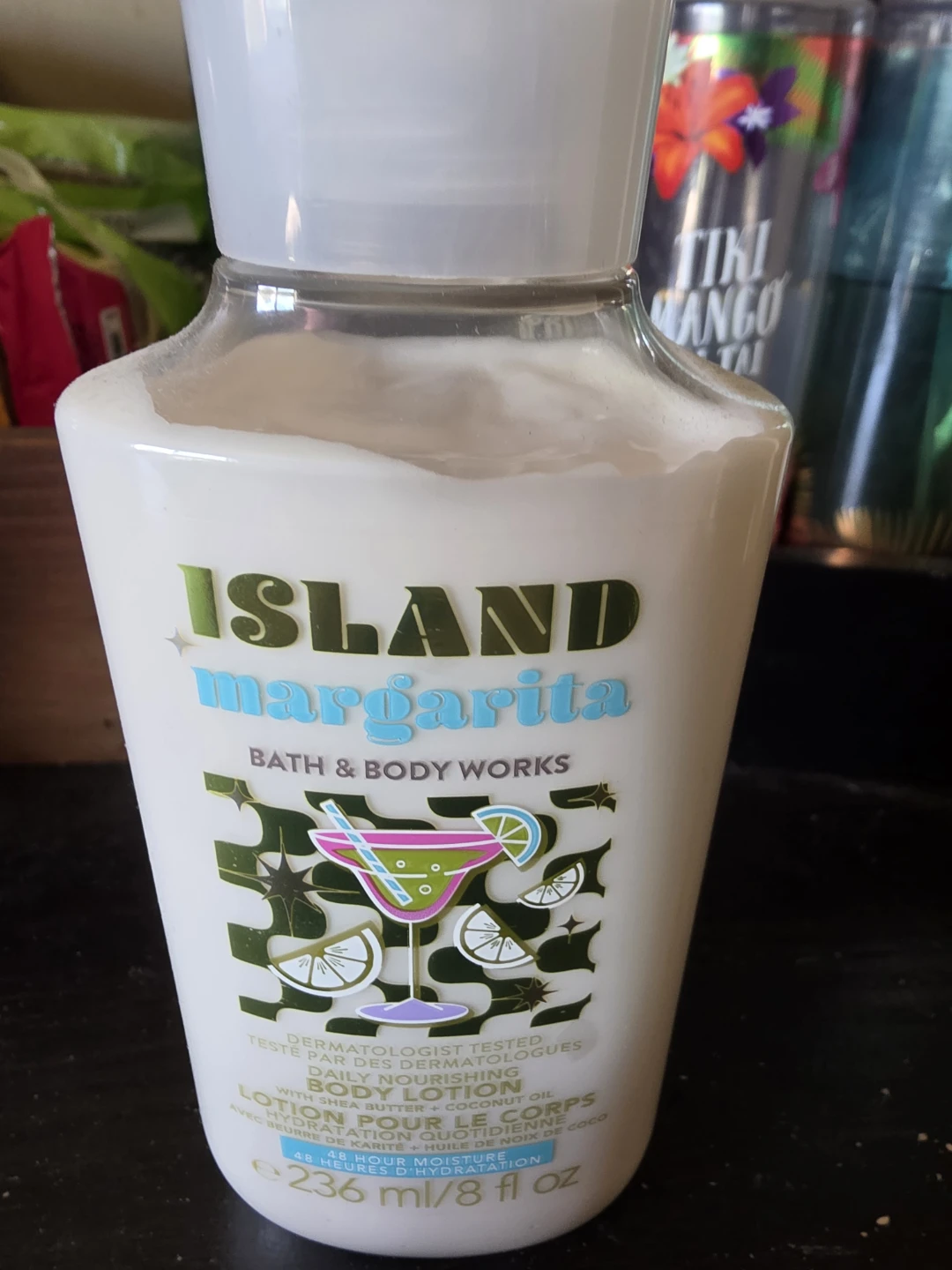 Bath & Body Works Island Margarita  Body Lotion
