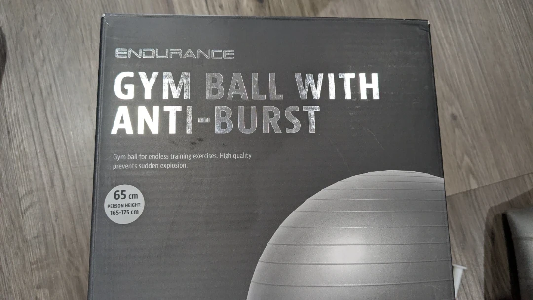 Endurance Gym Ball with Anti-Burst Technology - photo 2