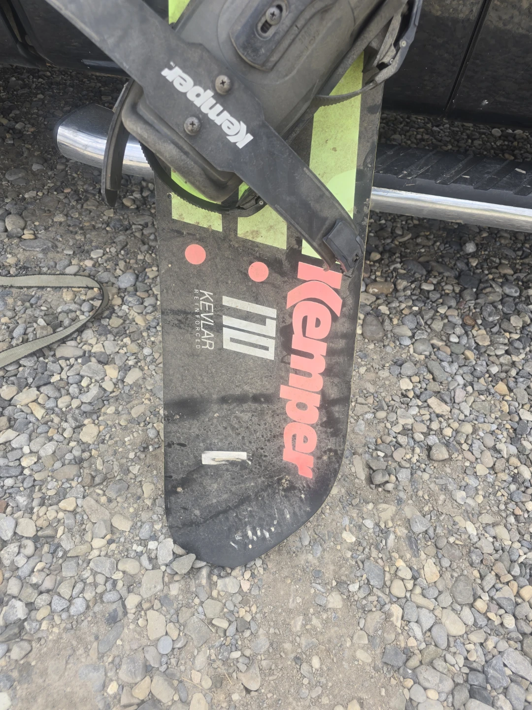 Kemper APEX-65 Snowboard with Bindings - photo 2