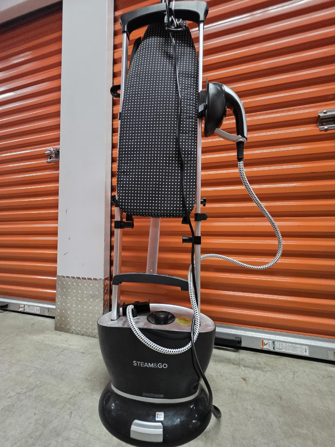 STEAM&GO All-in-One Garment Steamer & Iron