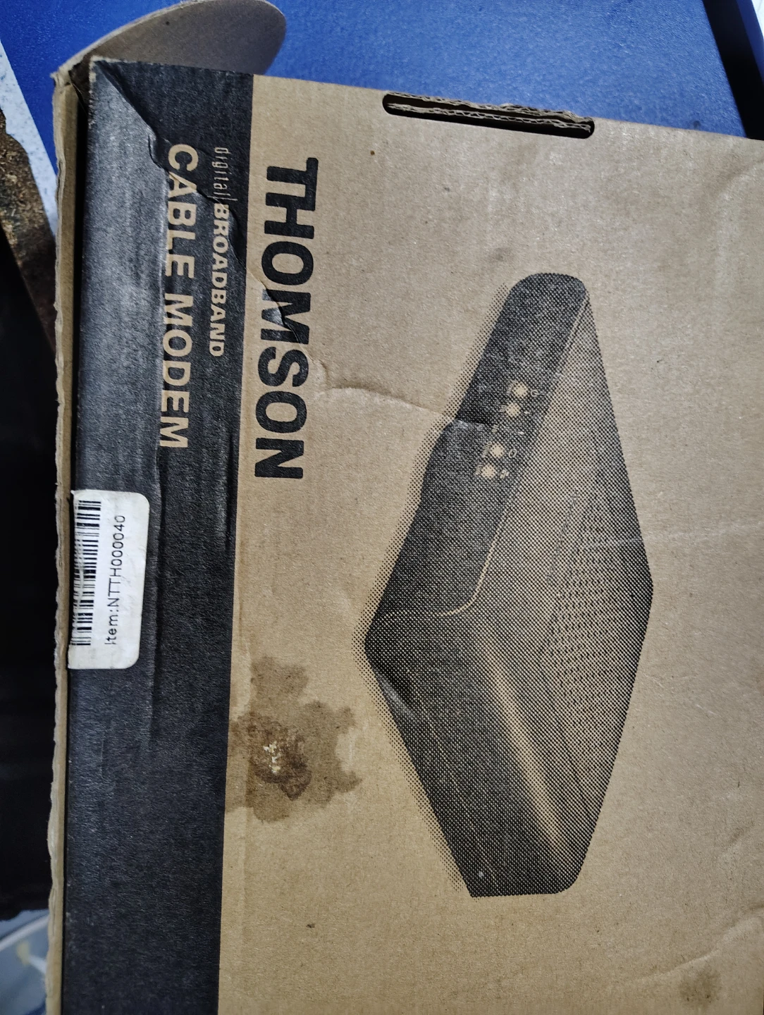 Thomson Digital Broadband Cable Modem - photo 2