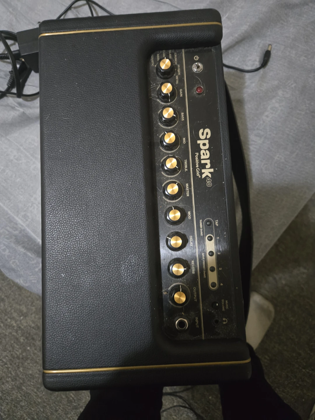 Positive Grid Spark 40 Guitar Amplifier