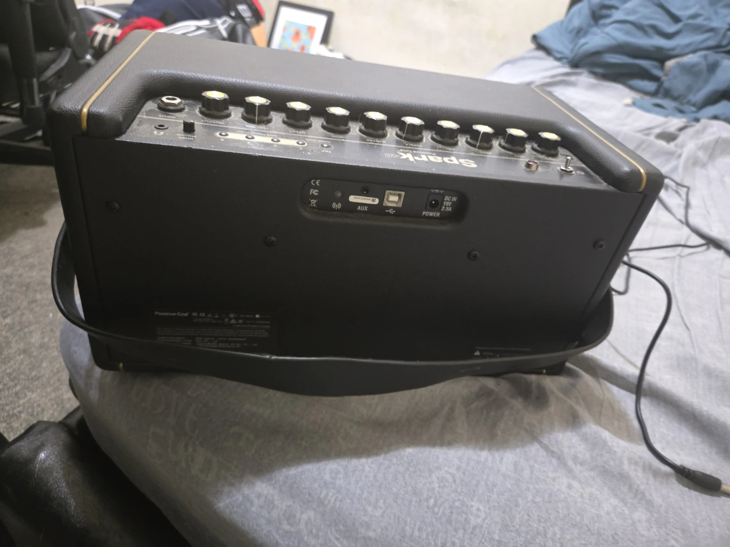 Positive Grid Spark 40 Guitar Amplifier - photo 4