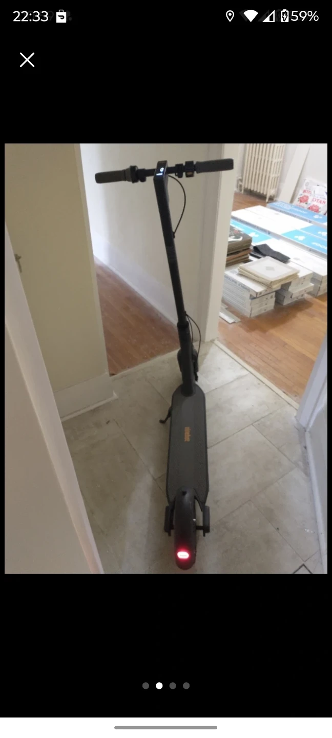 Segway scooter G30P max - photo 2