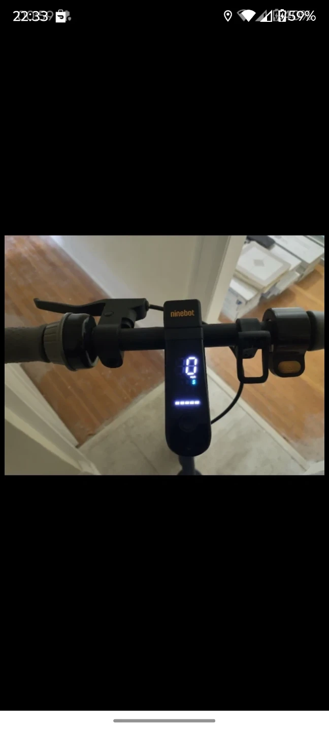 Segway scooter G30P max - photo 3