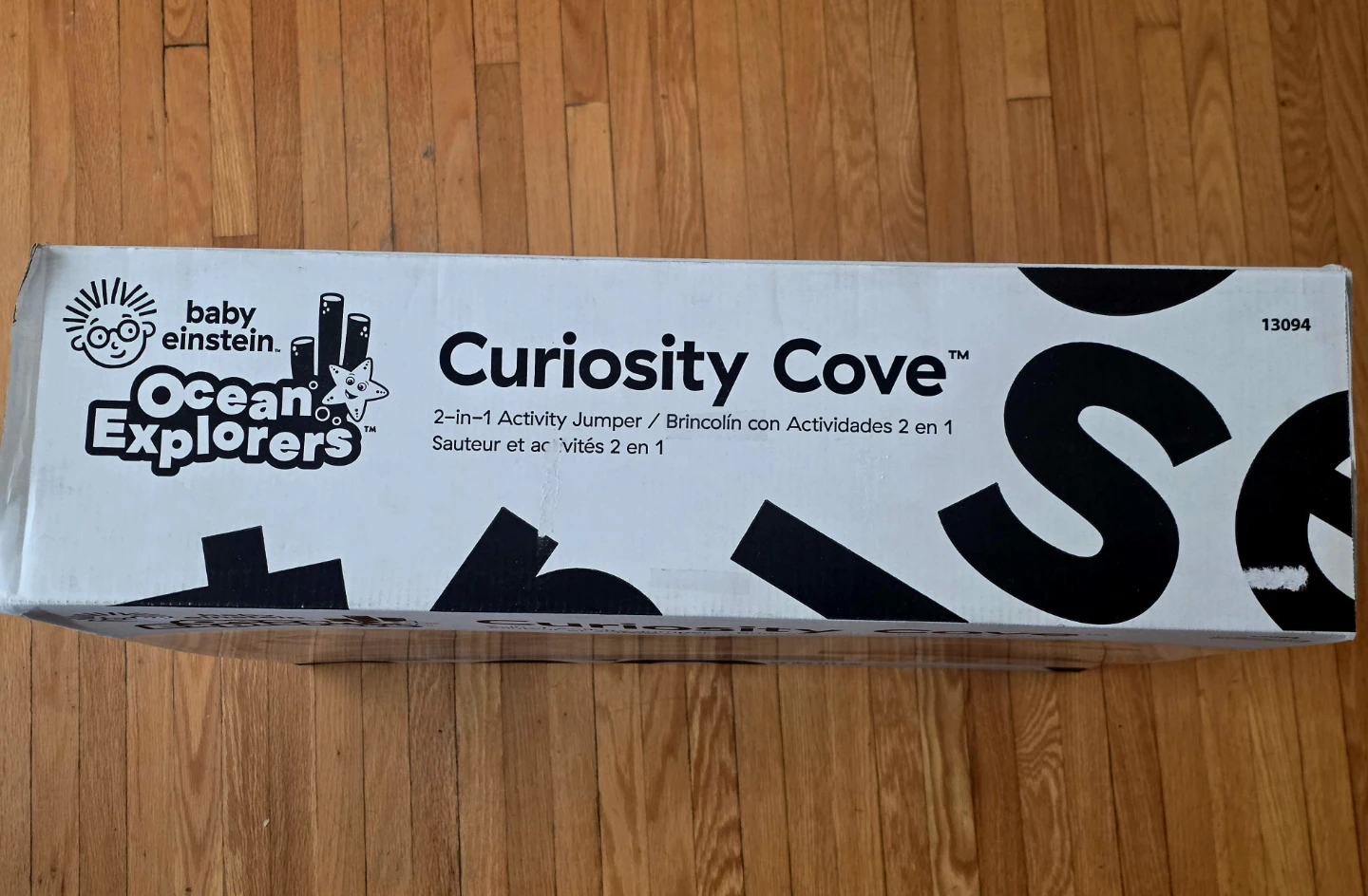 Baby Einstein Curiosity Cove 2-in-1 Activity Jumper - photo 2