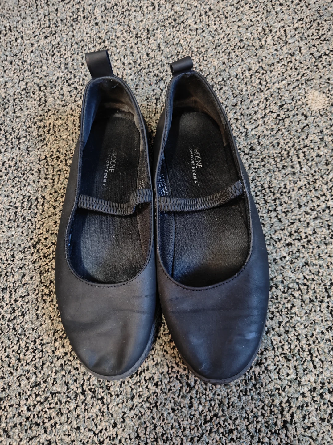 ADENEE Black Ballet Flats 💖🧡 - photo 2