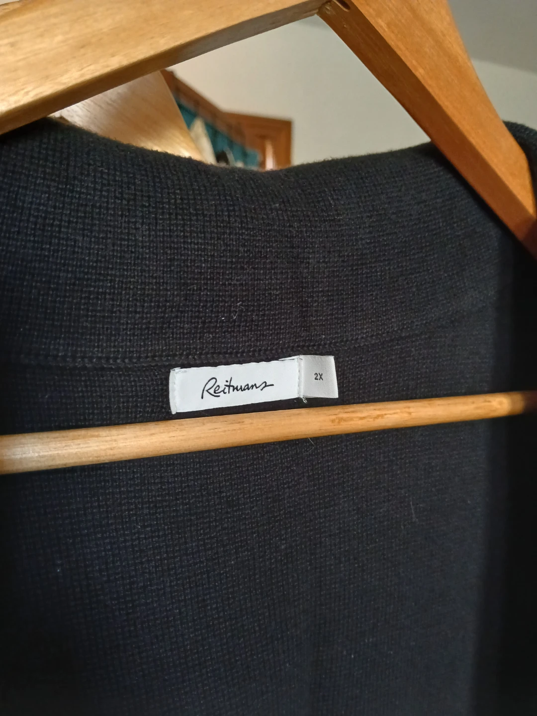 Reitmans Black Cardigan - Size 2X - photo 2