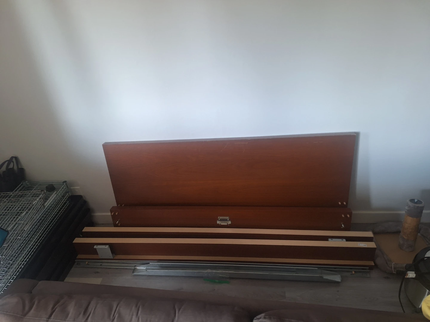 Ikea Malm Bedframe and Nightstands - photo 5