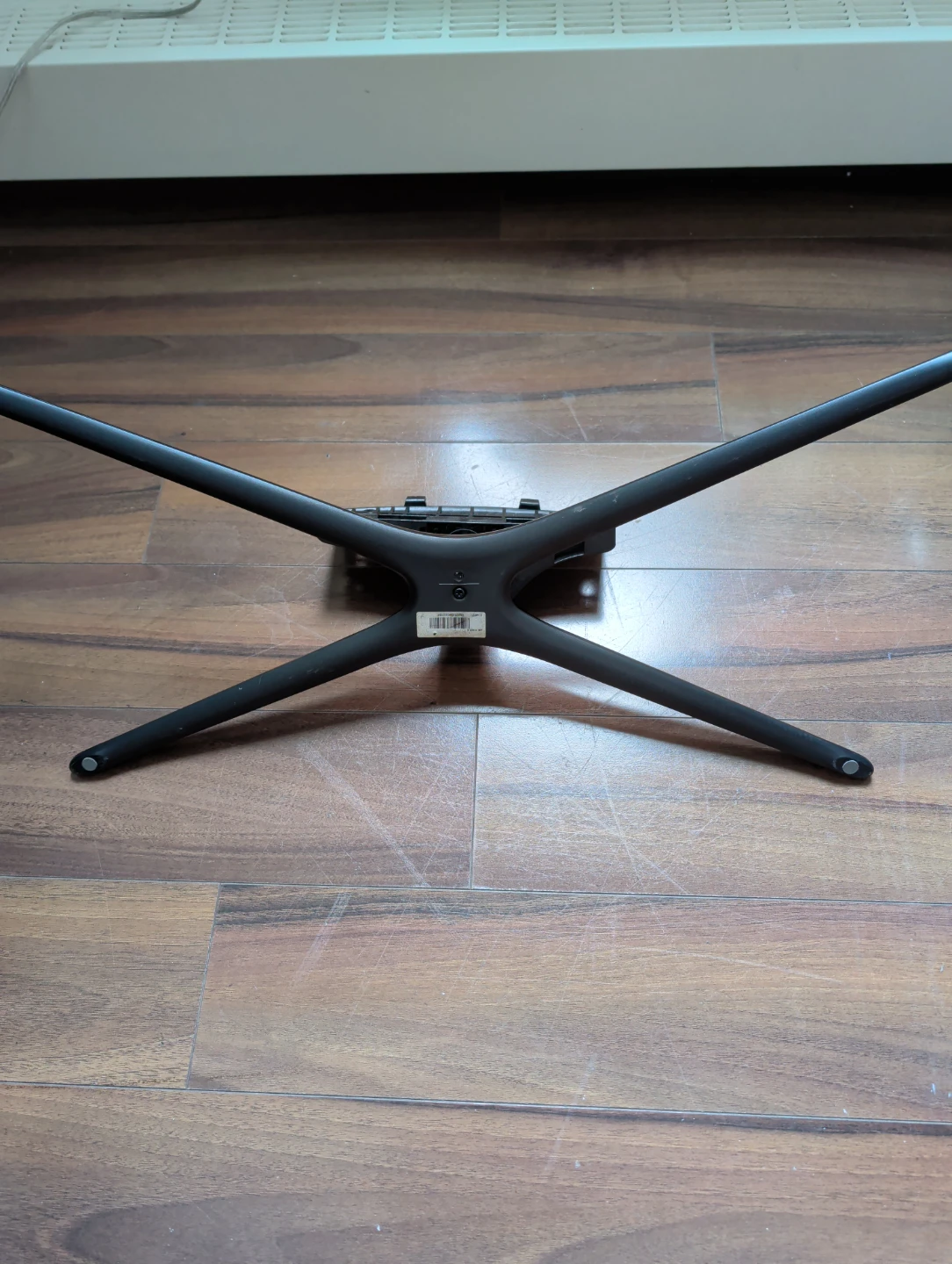Black TV Stand Base - photo 4