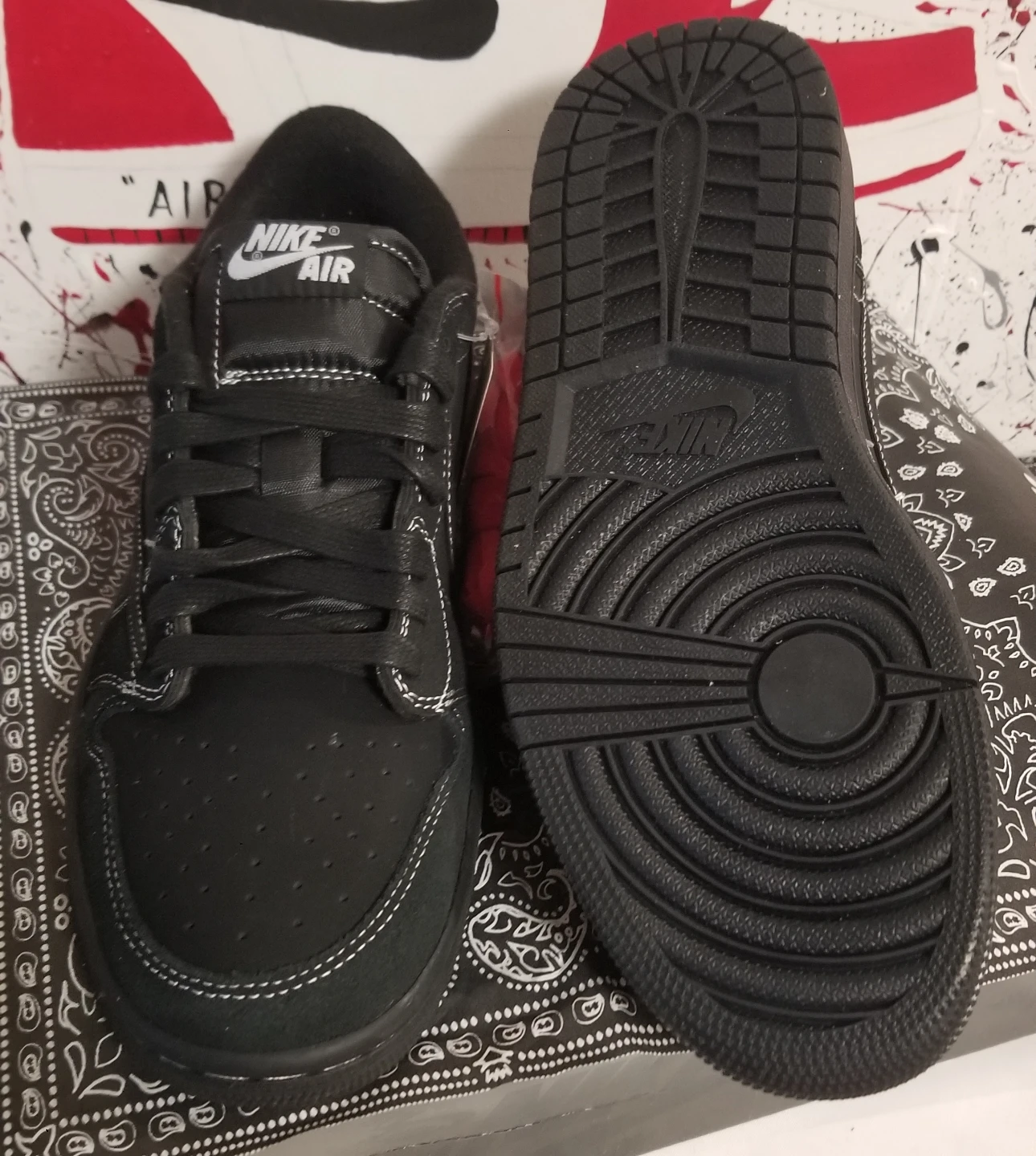 Brand new Jordan SB OG Black Szie 9.5