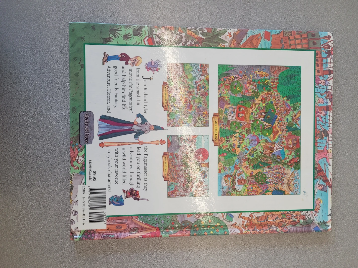 The Pagemaster: Who Killed Richard? - photo 2