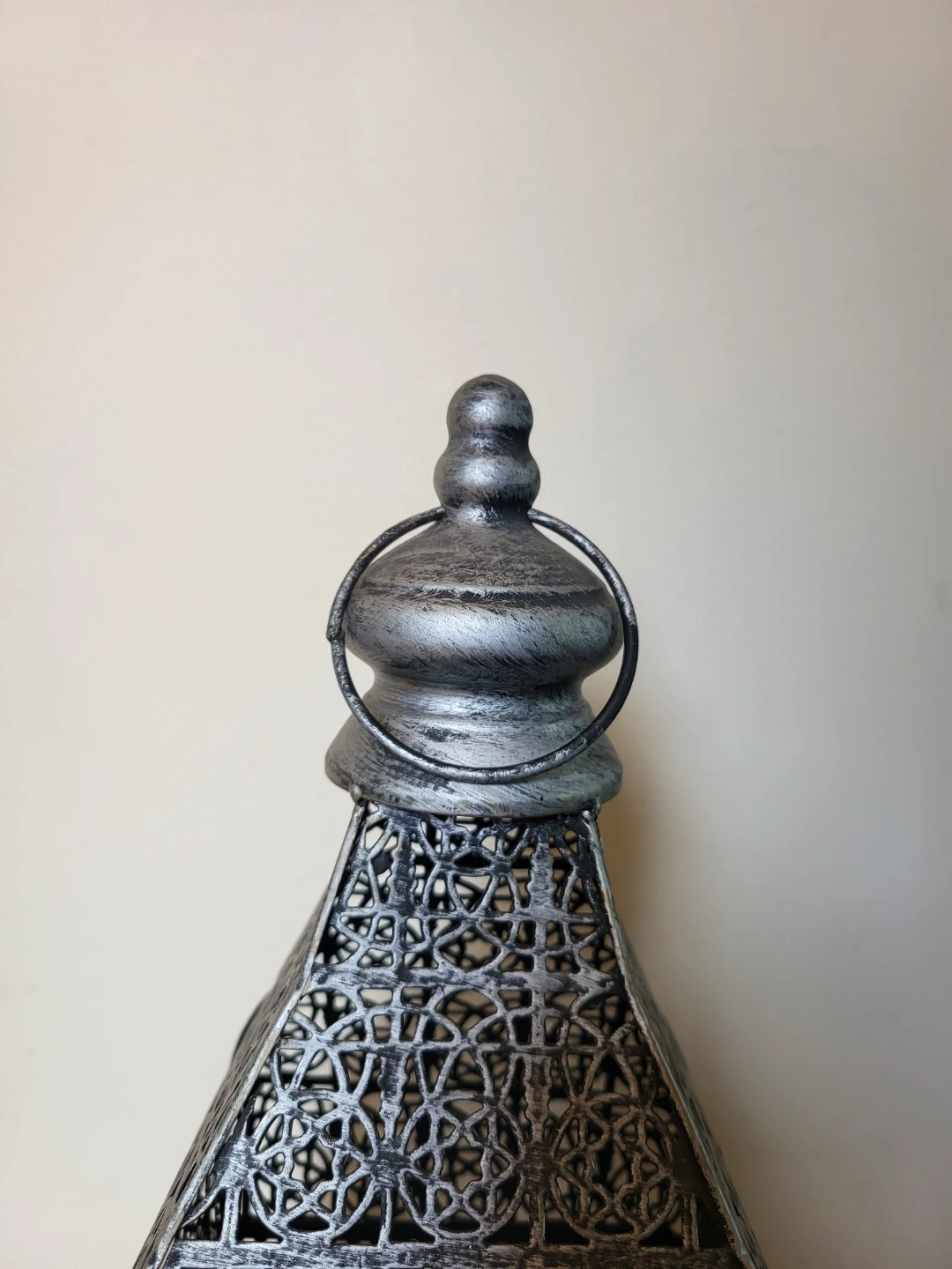 Large Moroccan Style Lantern 28 inches tall - photo 2