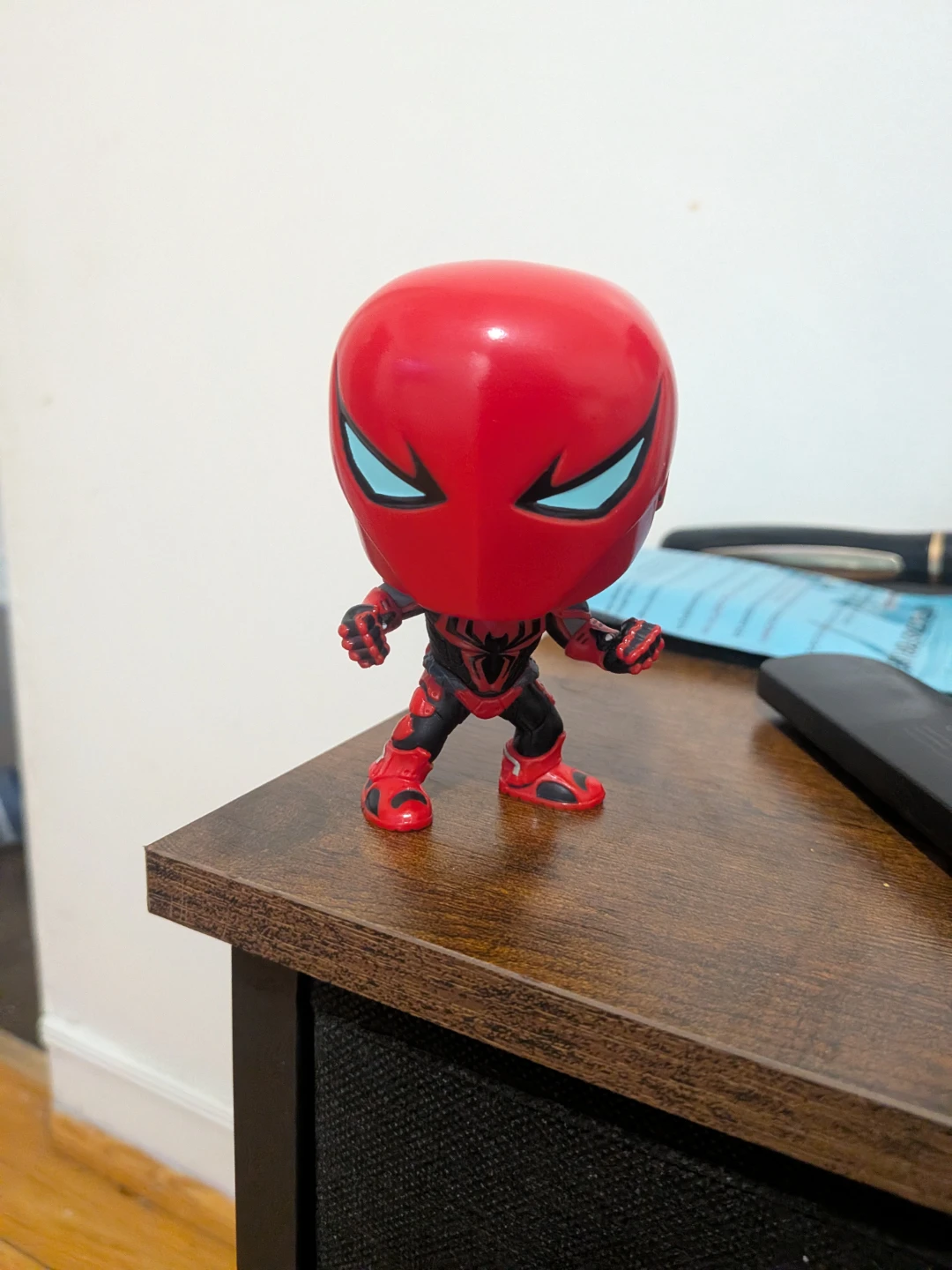 Spider man pop figure