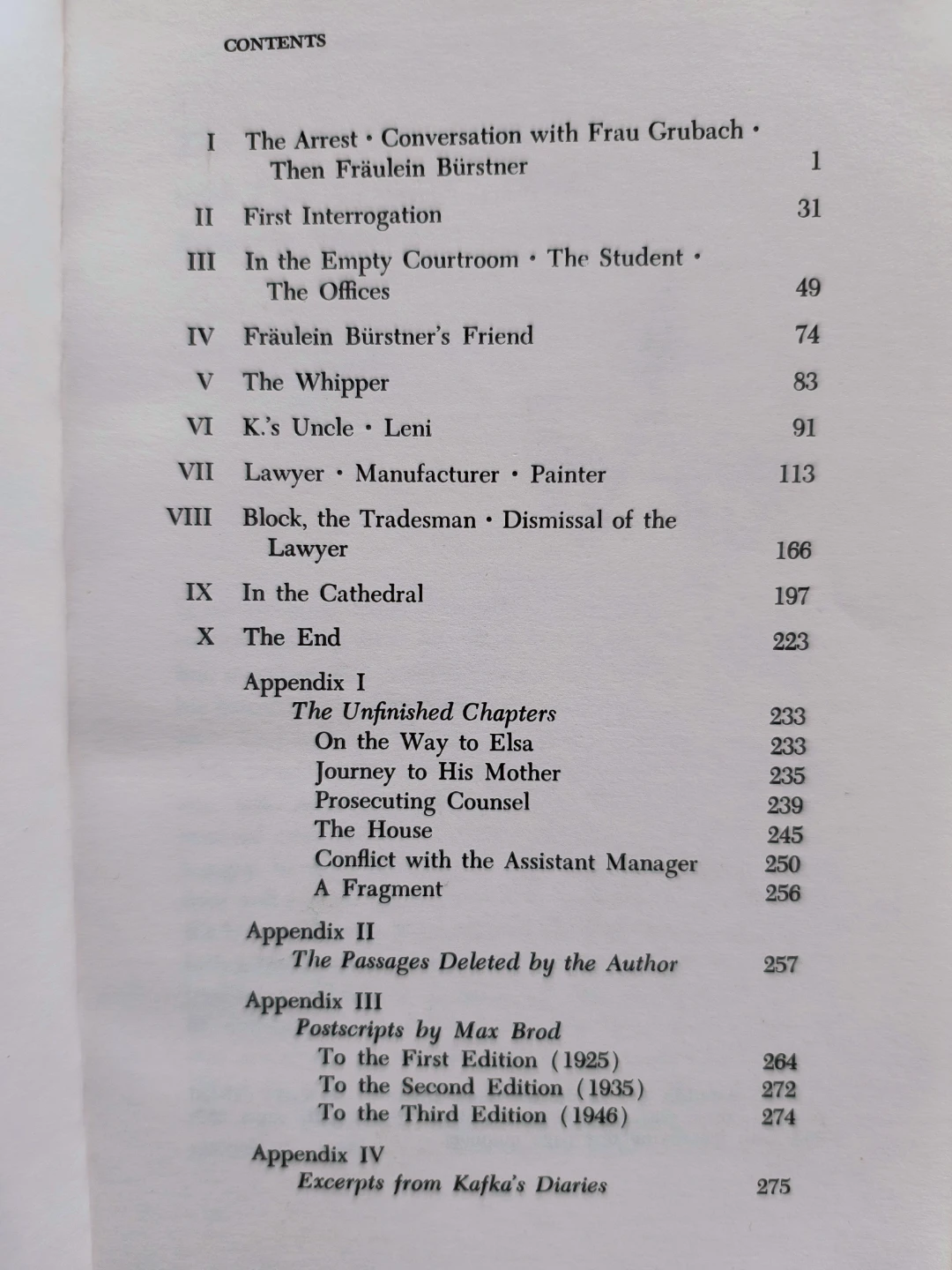 Franz Kafka Books - The Trial & The Penal Colony 1967/1968 - photo 4