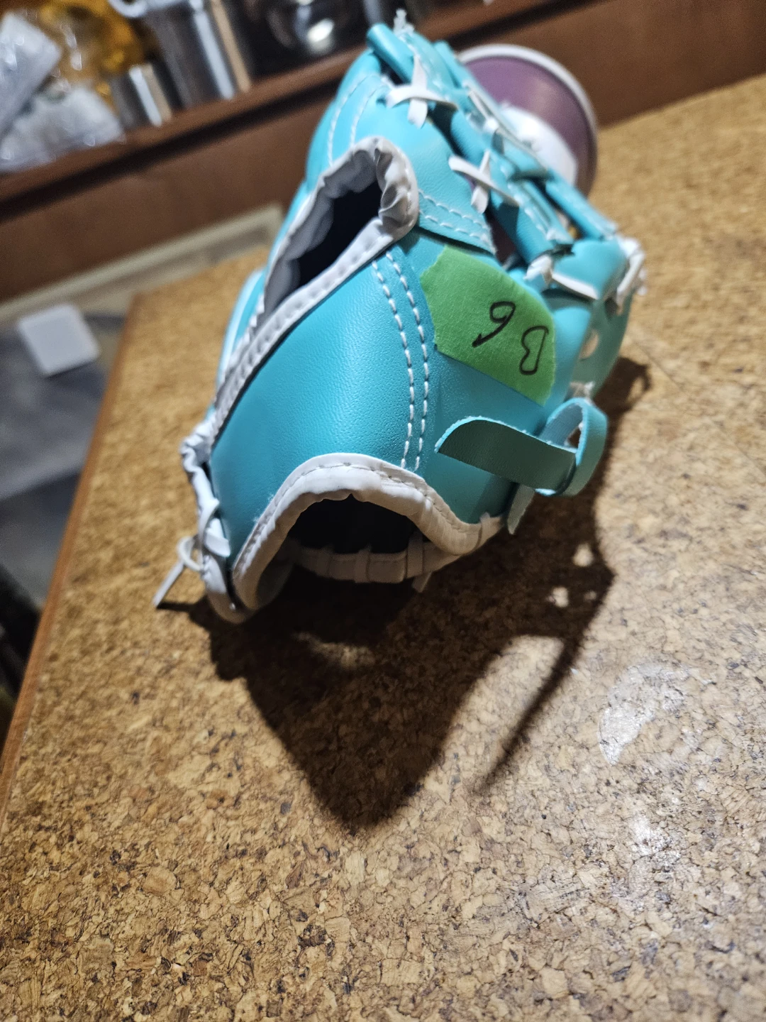 Teal Baseball Glove - photo 2
