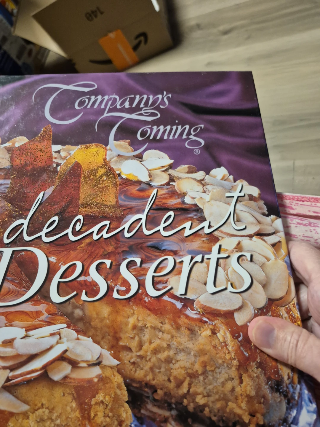 Company's Coming Decadent Desserts Cookbook