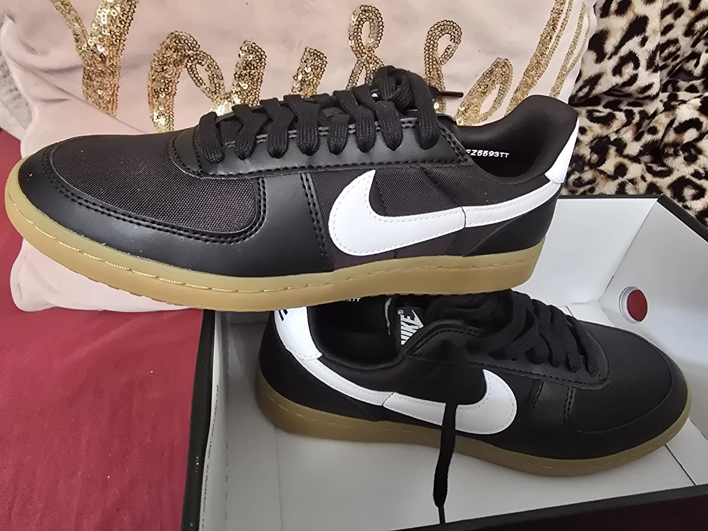 Nike Field General Women's Shoes Black/White Size 10