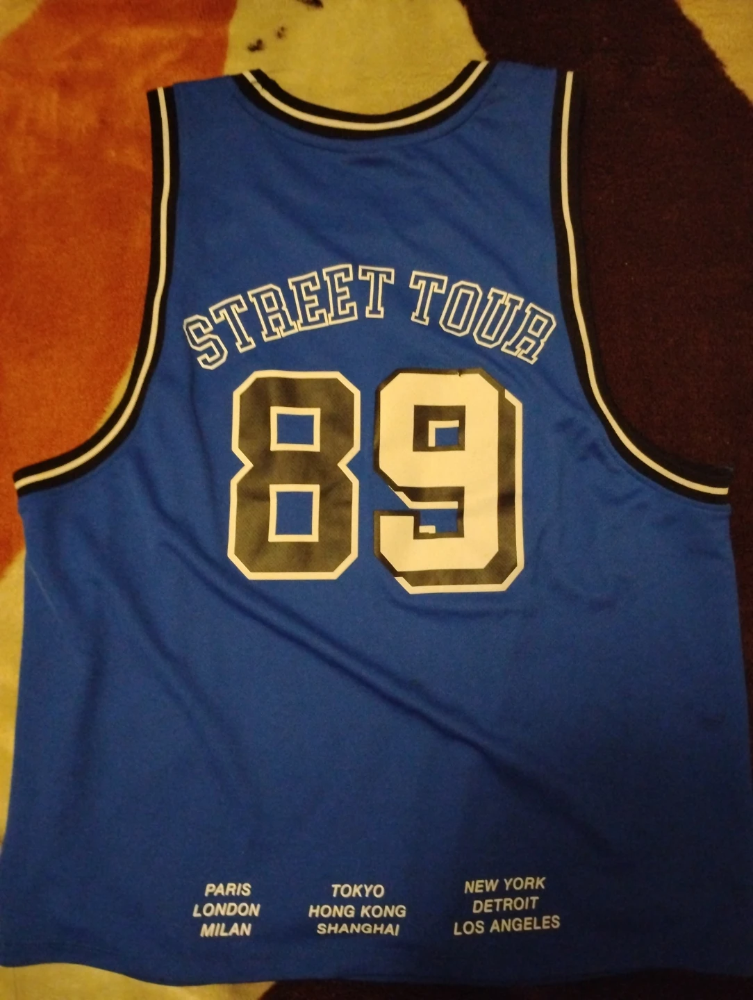 Street Tour Jersey - Medium