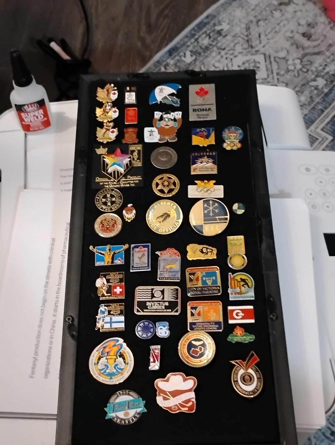 Olympics Pins lot sale