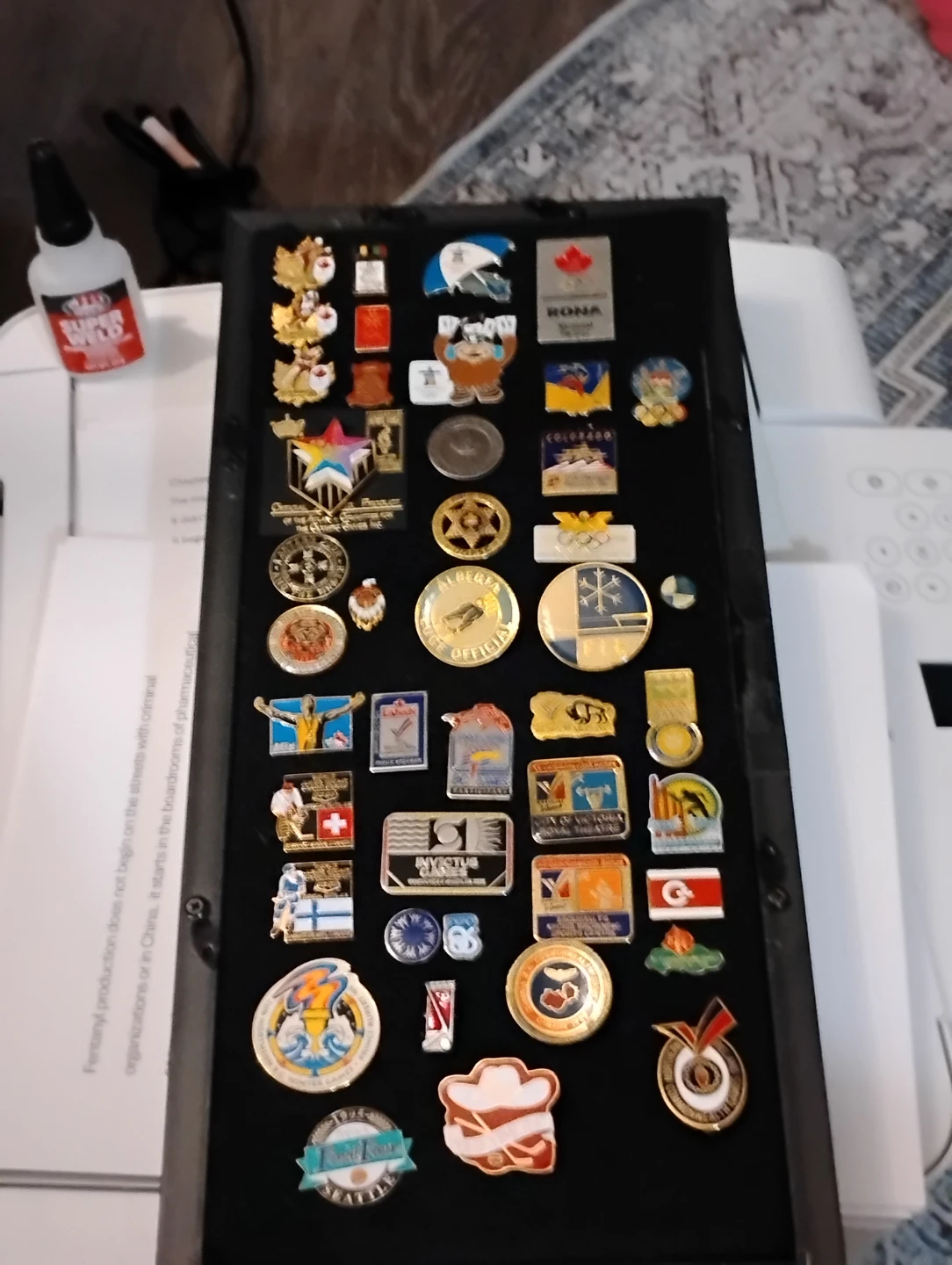Olympics Pins lot sale - photo 2