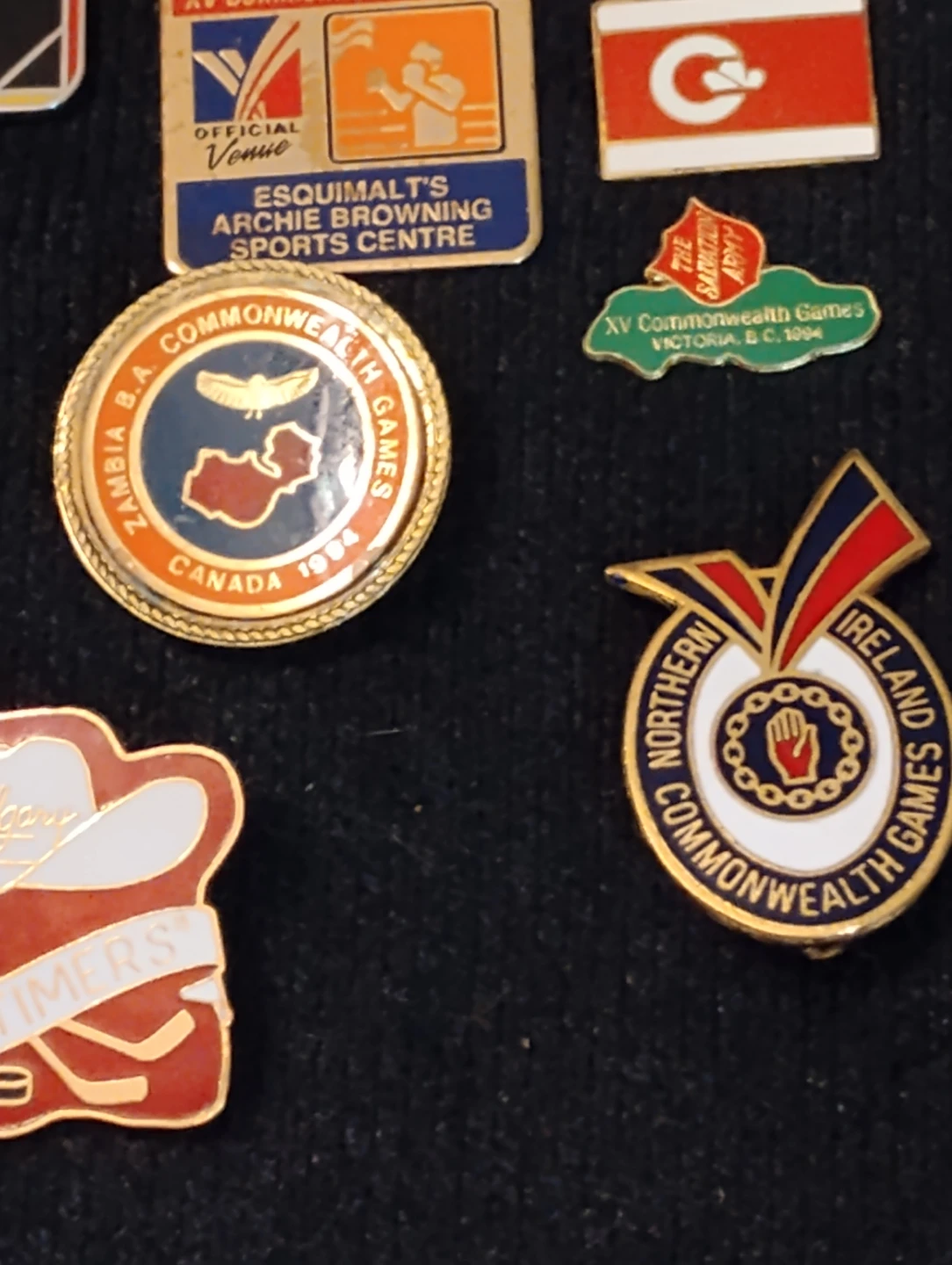 Olympics Pins lot sale - photo 3