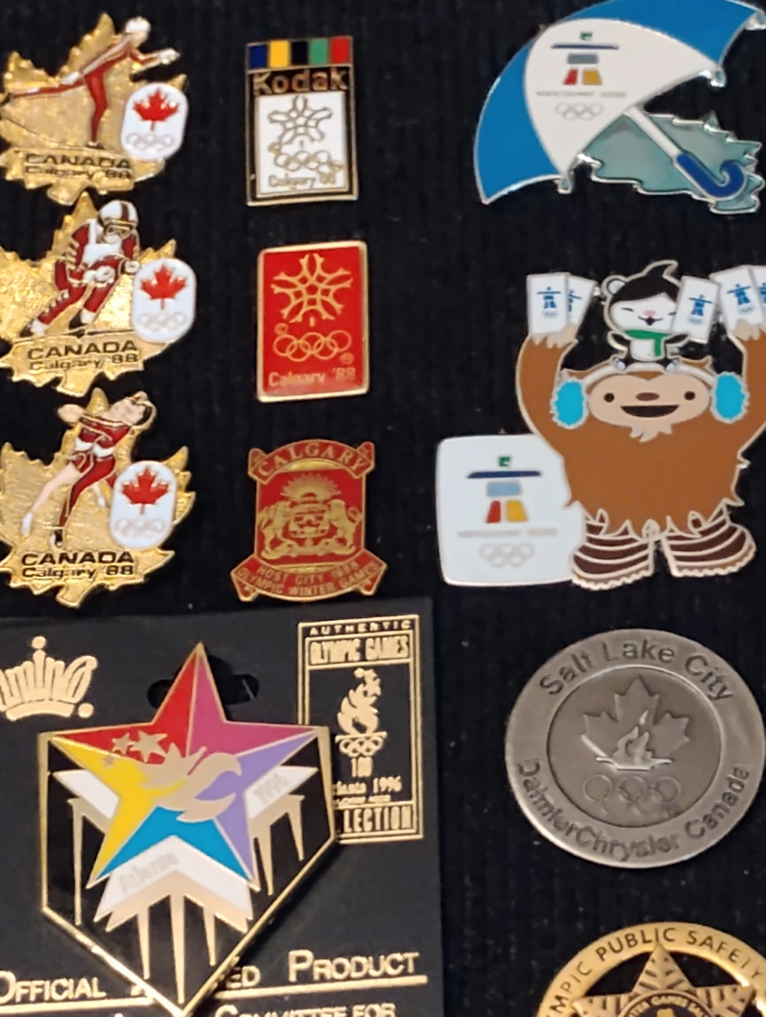 Olympics Pins lot sale - photo 5