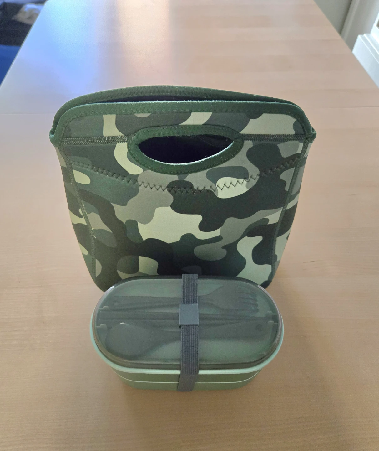 2-Tier Bento Box with Bag