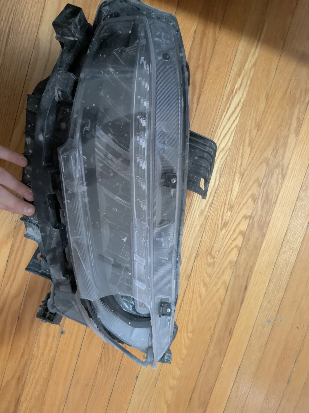 Honda civic 2019 touring front driver's side headlight