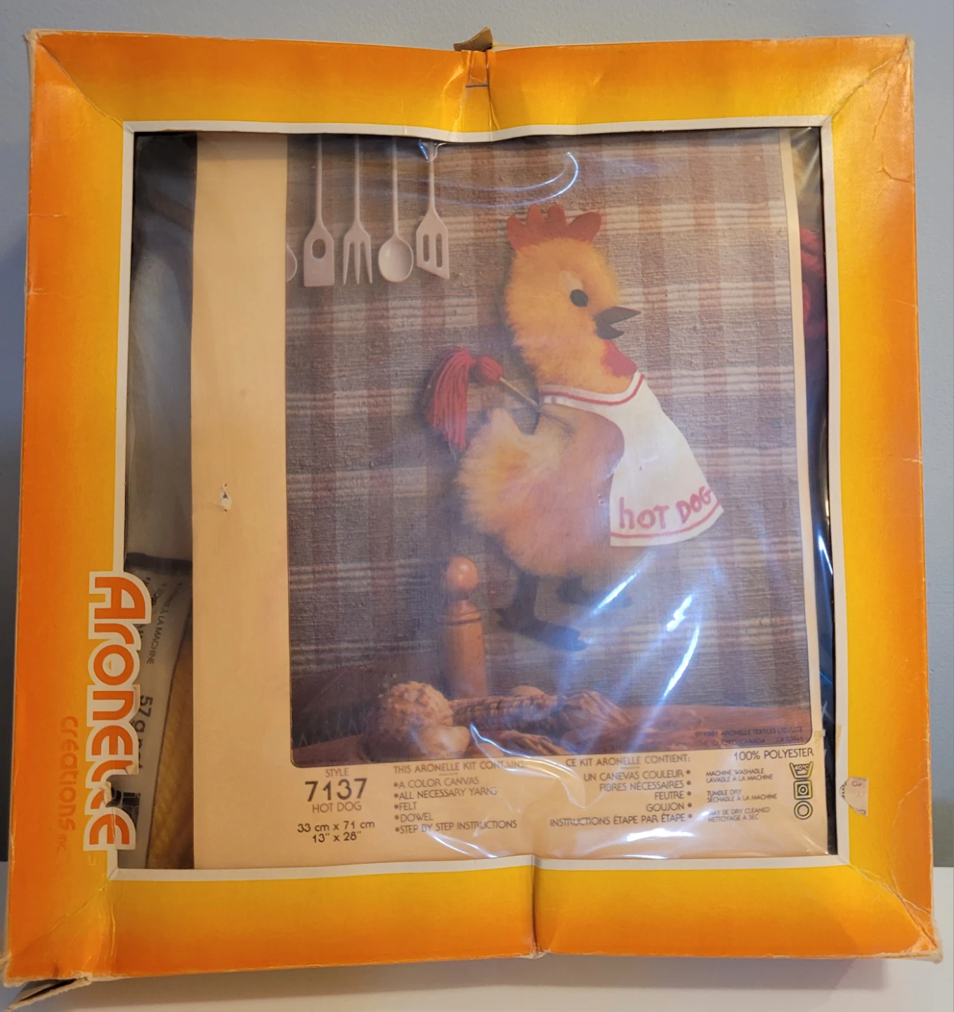 Aronelle Creations Hot Dog Arichellle Kit 7137